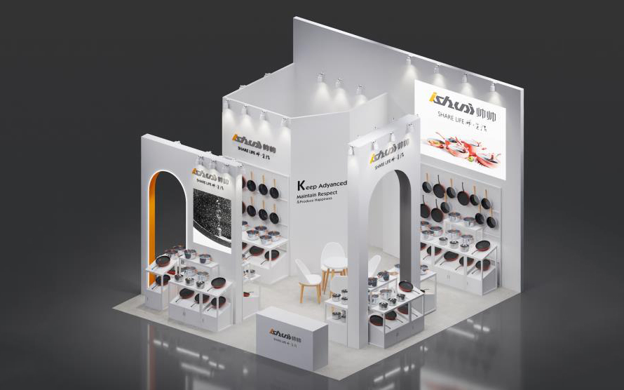 广交会摊位搭建图片