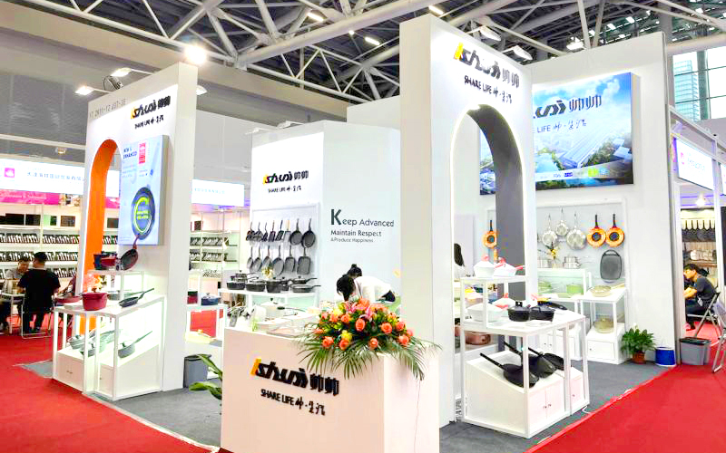 广交会摊位搭建图片