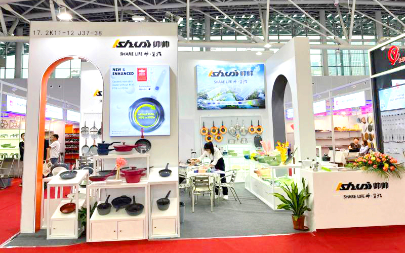 广交会摊位搭建图片