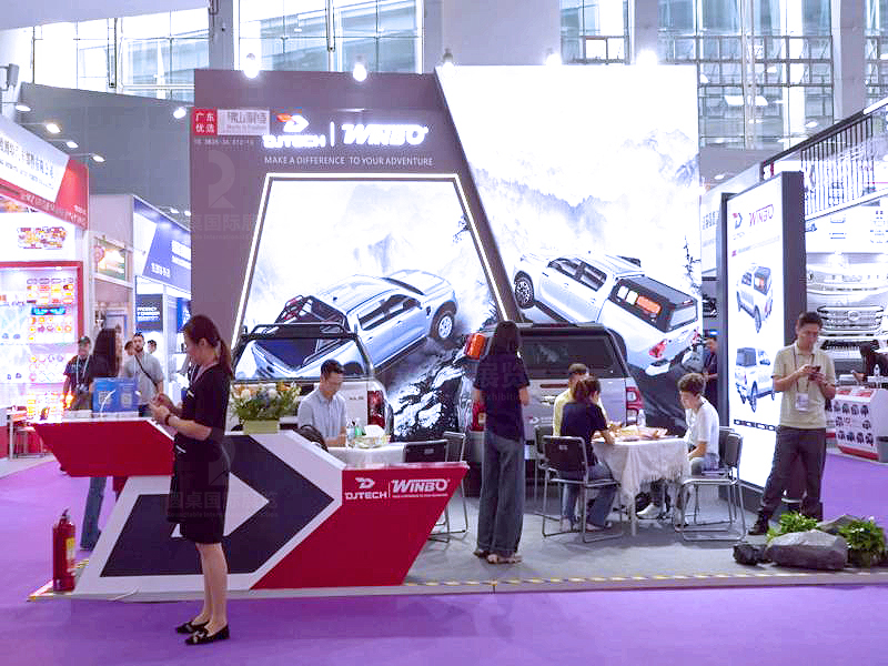 广交会摊位设计搭建图片