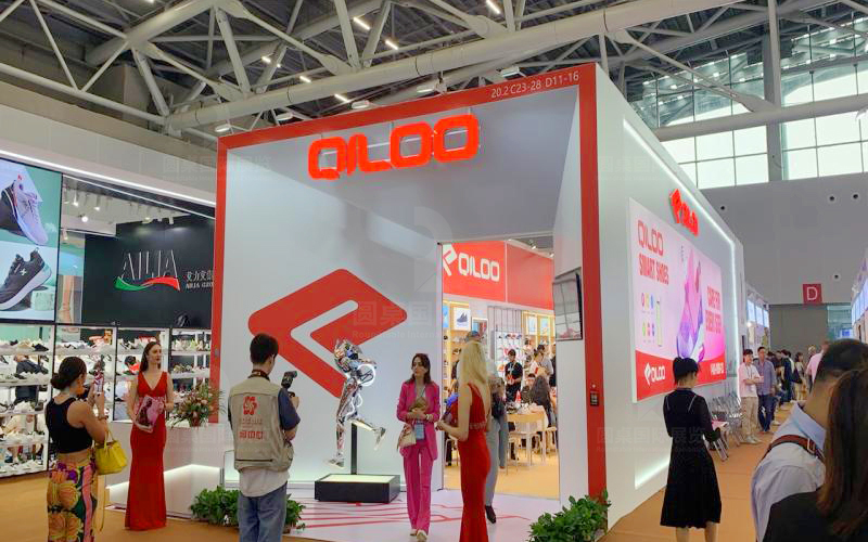 广交会展厅设计效果图片素材高清大图