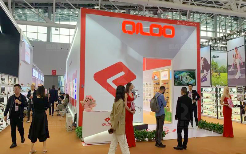 广交会展厅设计效果图片素材高清大图