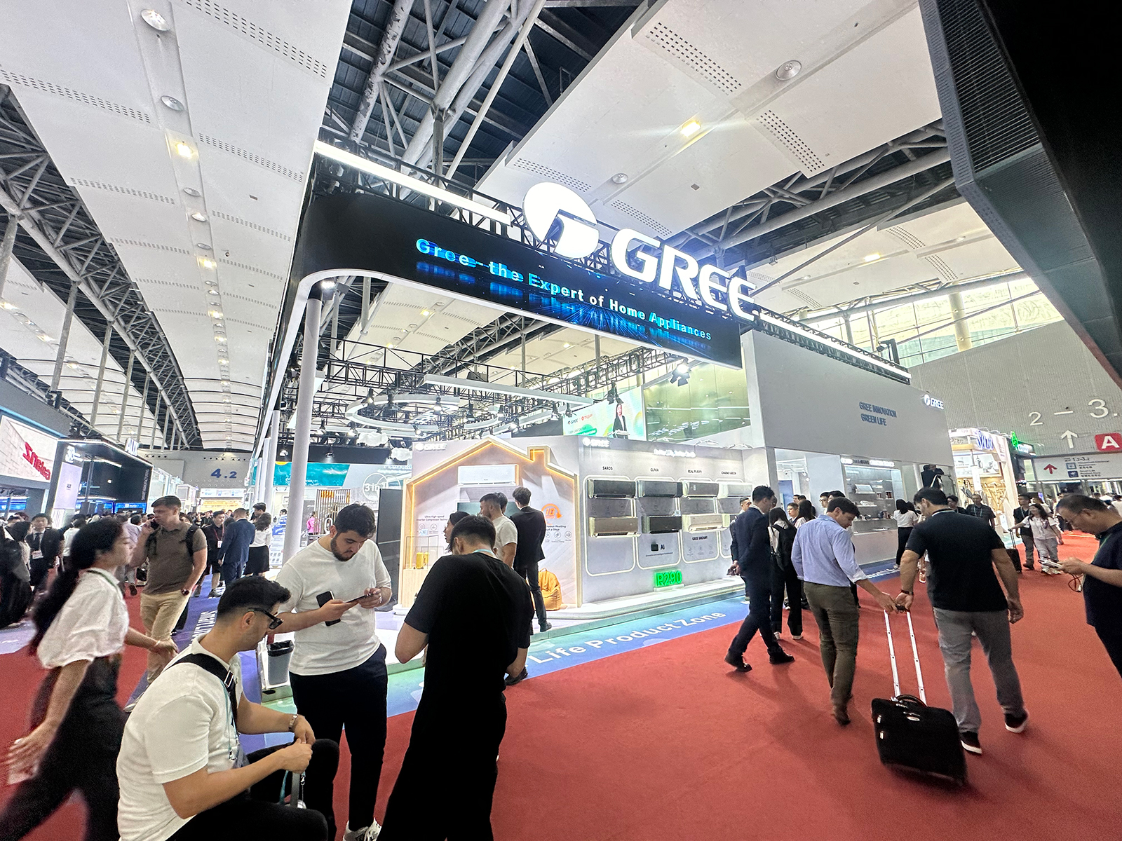 广交会双层展厅设计的开幕效果鉴赏