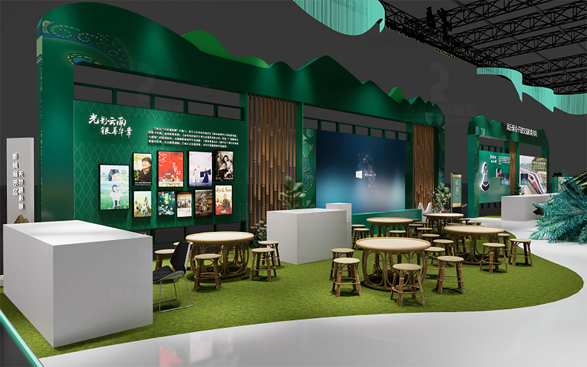 深圳文博会展台设计效果图片