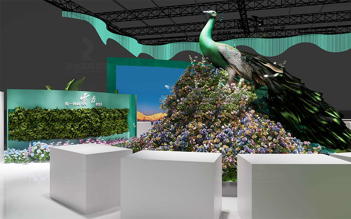 深圳文博会展台设计效果图片