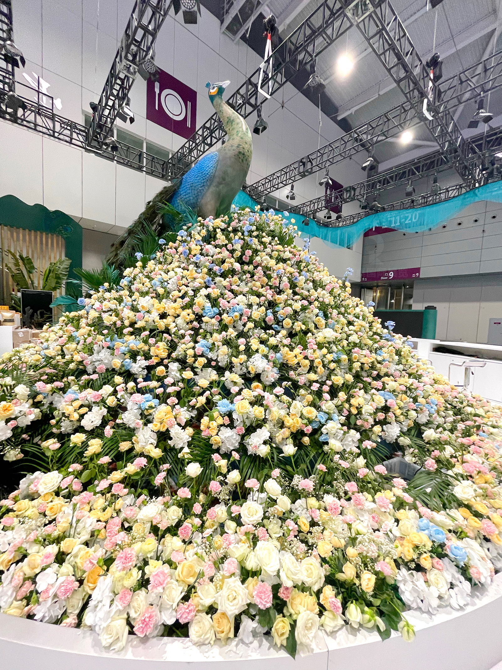 深圳文博会展台设计搭建现场效果图片