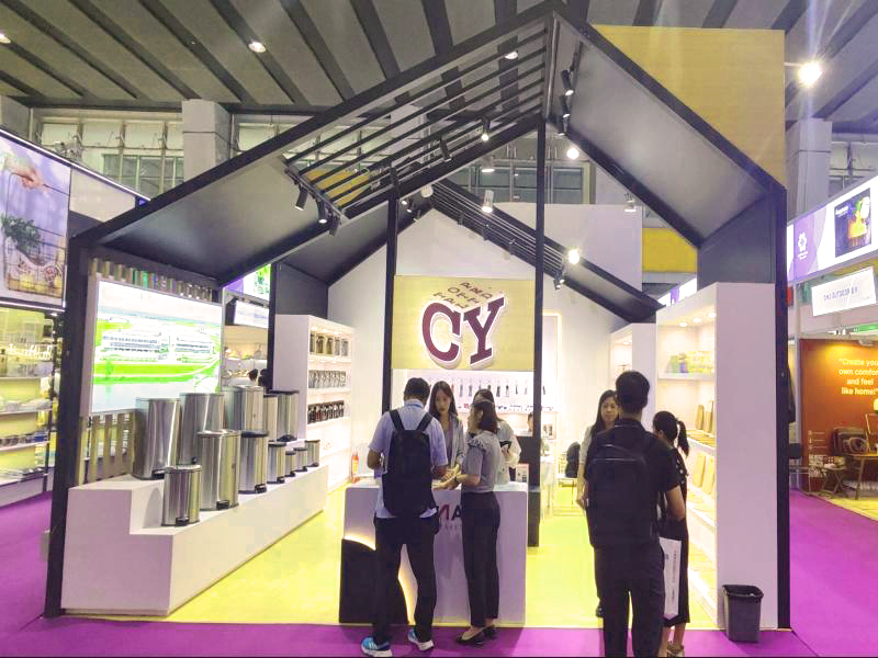 CY TOP PTE.LTD.的第136届获奖广交会展台设计图片