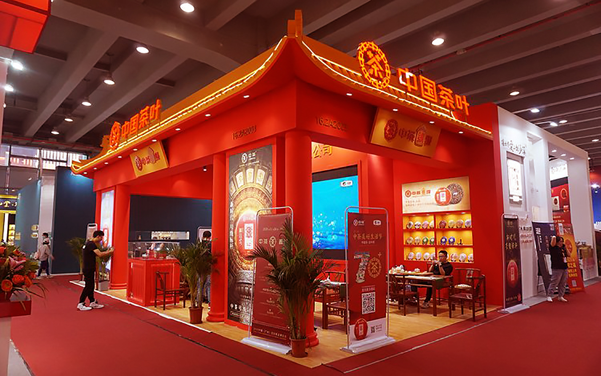 工业复古风格展台设计：随手一拍就是“中式复古大片”