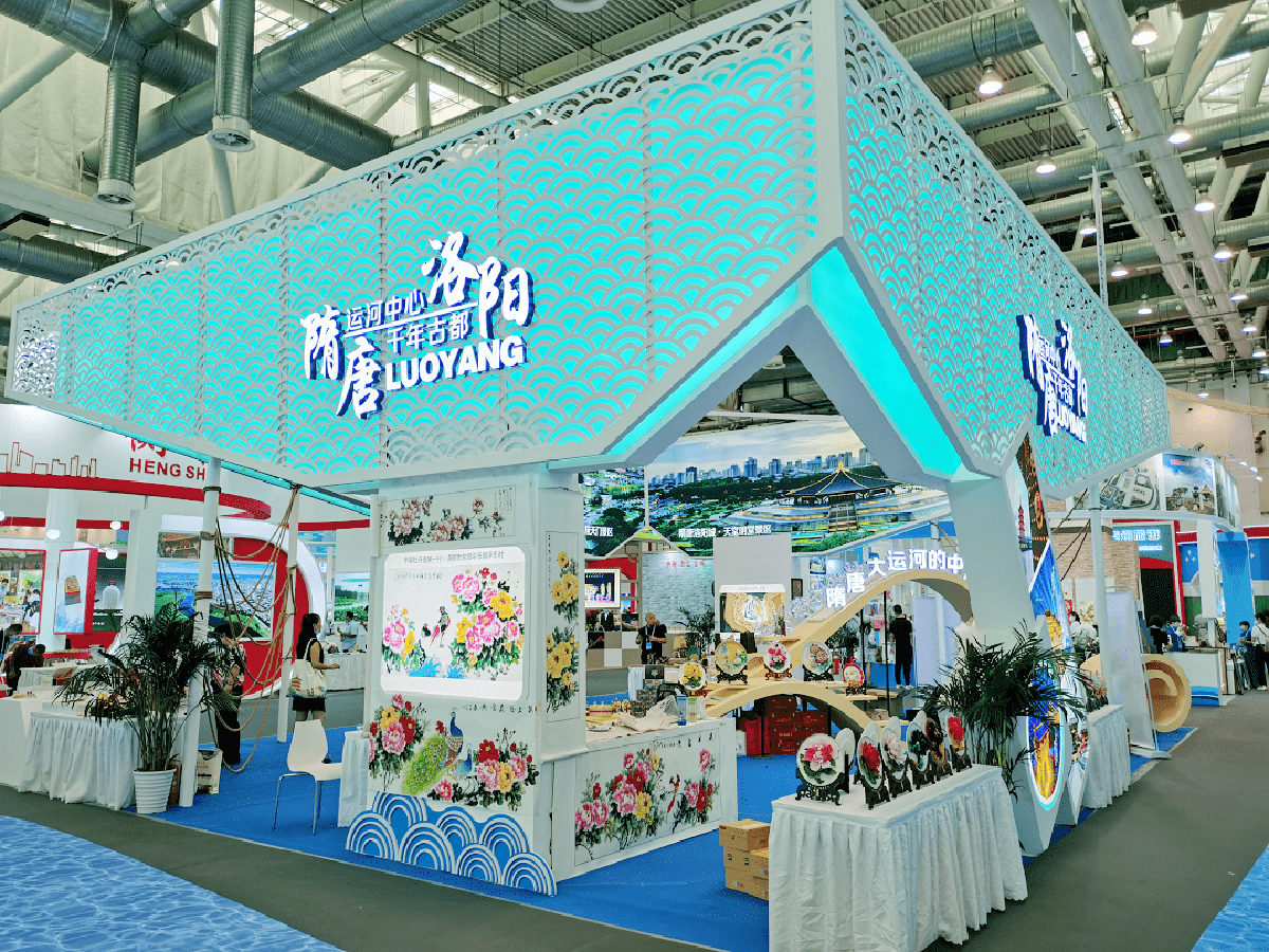 地域文化风格展台设计：让展台“会说家乡话”