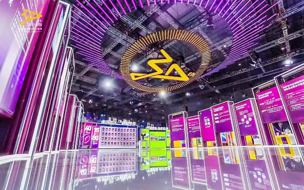 在展会展台布置设计中，如何提升企业展位辨识度？