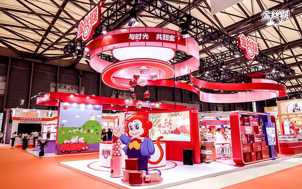 创意食品展台布置方案：4招吸睛秘诀打造人气展位