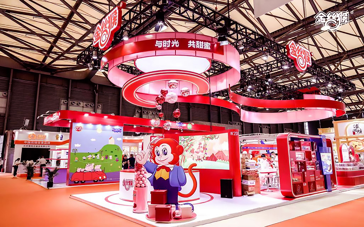 创意食品展台布置方案：4招吸睛秘诀打造人气展位