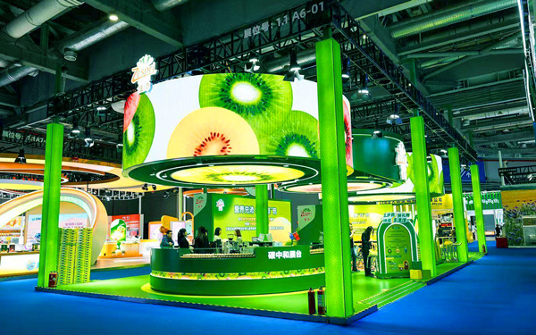 进博会展馆设计布展方案：6招增强展位视觉冲击力