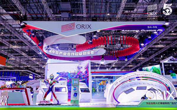 进博会展台设计如何通过视觉化产业链接主题？