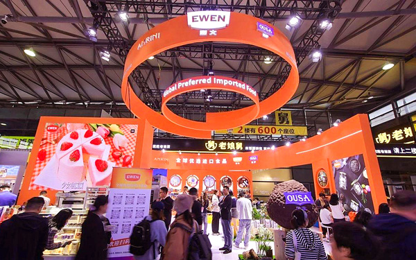 上海国际糖果食品展览会搭建：四大招助力品牌曝光