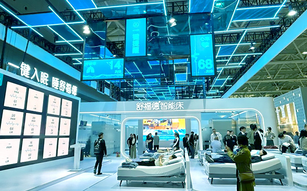 智能家居展览会装修技巧：五招打造网红打卡式展台