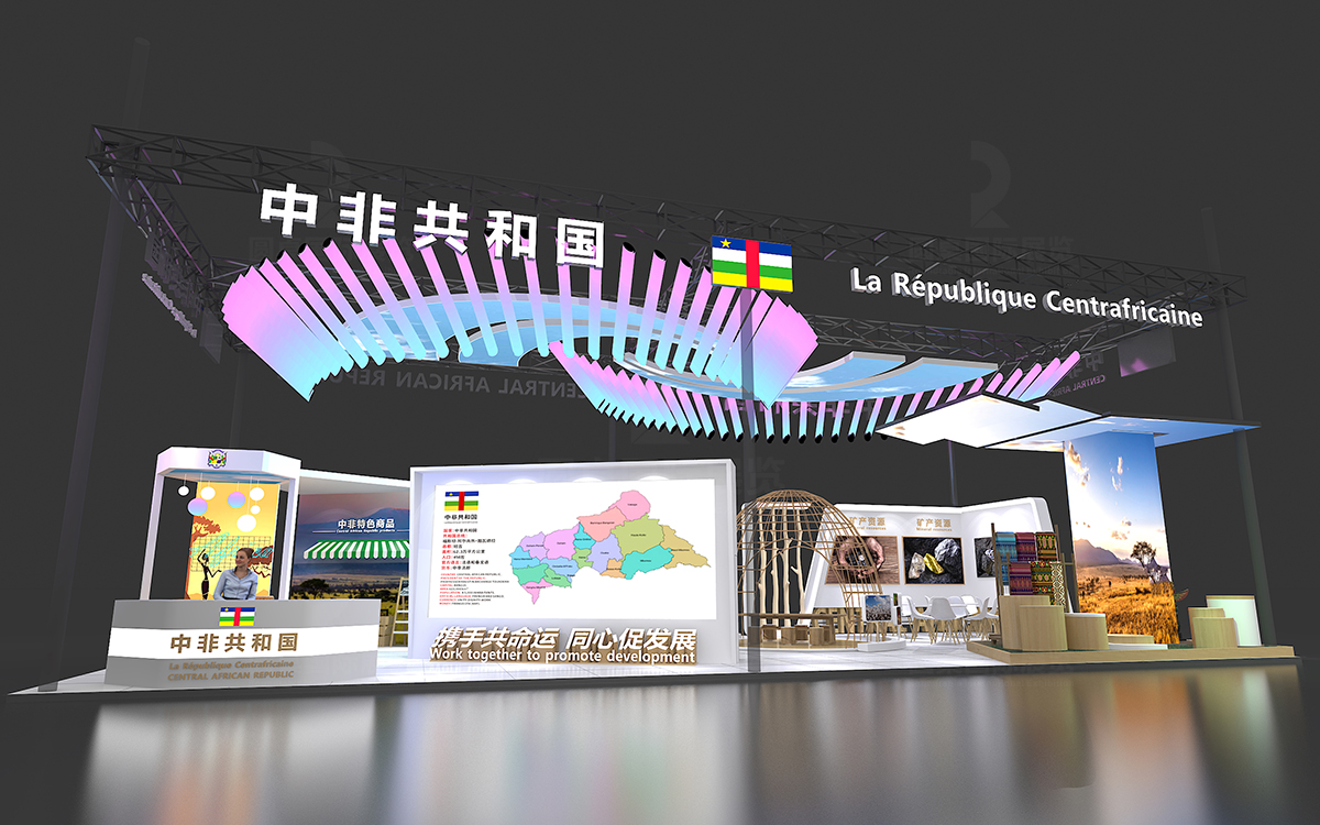 大型展位搭建效果图:从设计到落地的实用技巧 大型展位搭建效果图:从设计到落地的实用技巧