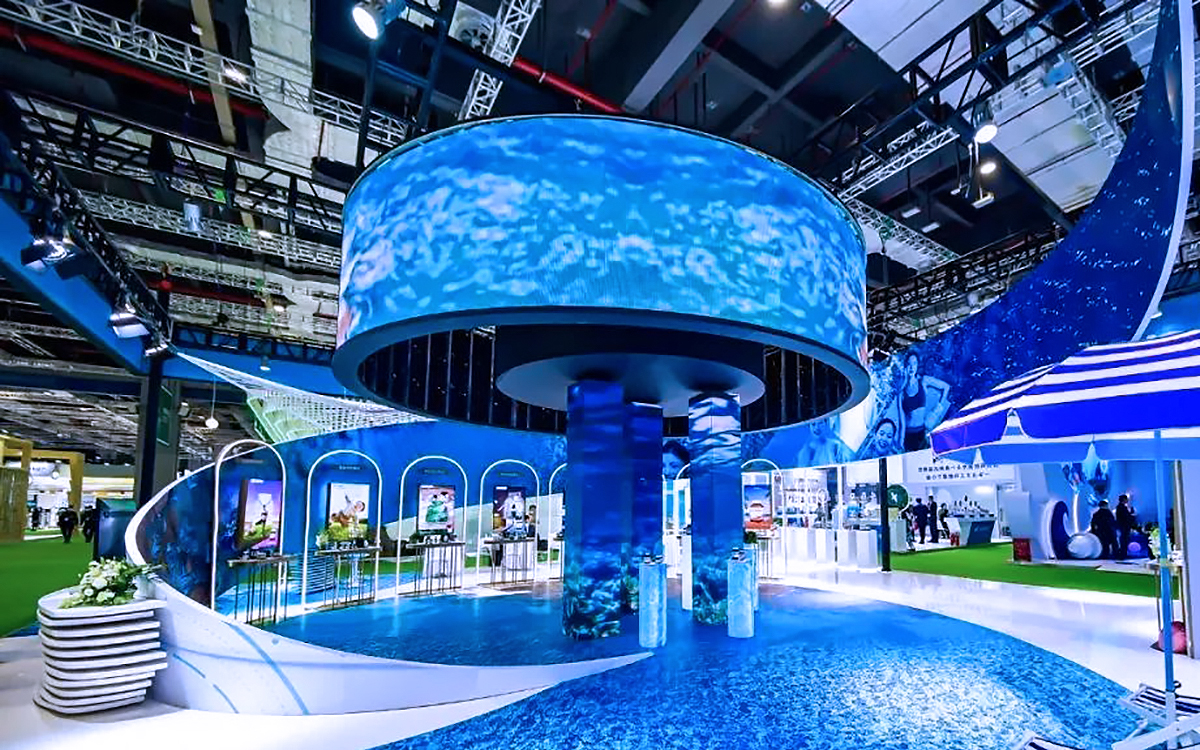 与企业展厅设计公司协商好费用并确保性价比