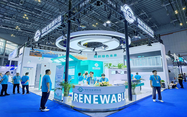 储能展会展台设计技巧：3招构建绿色科技视觉体系