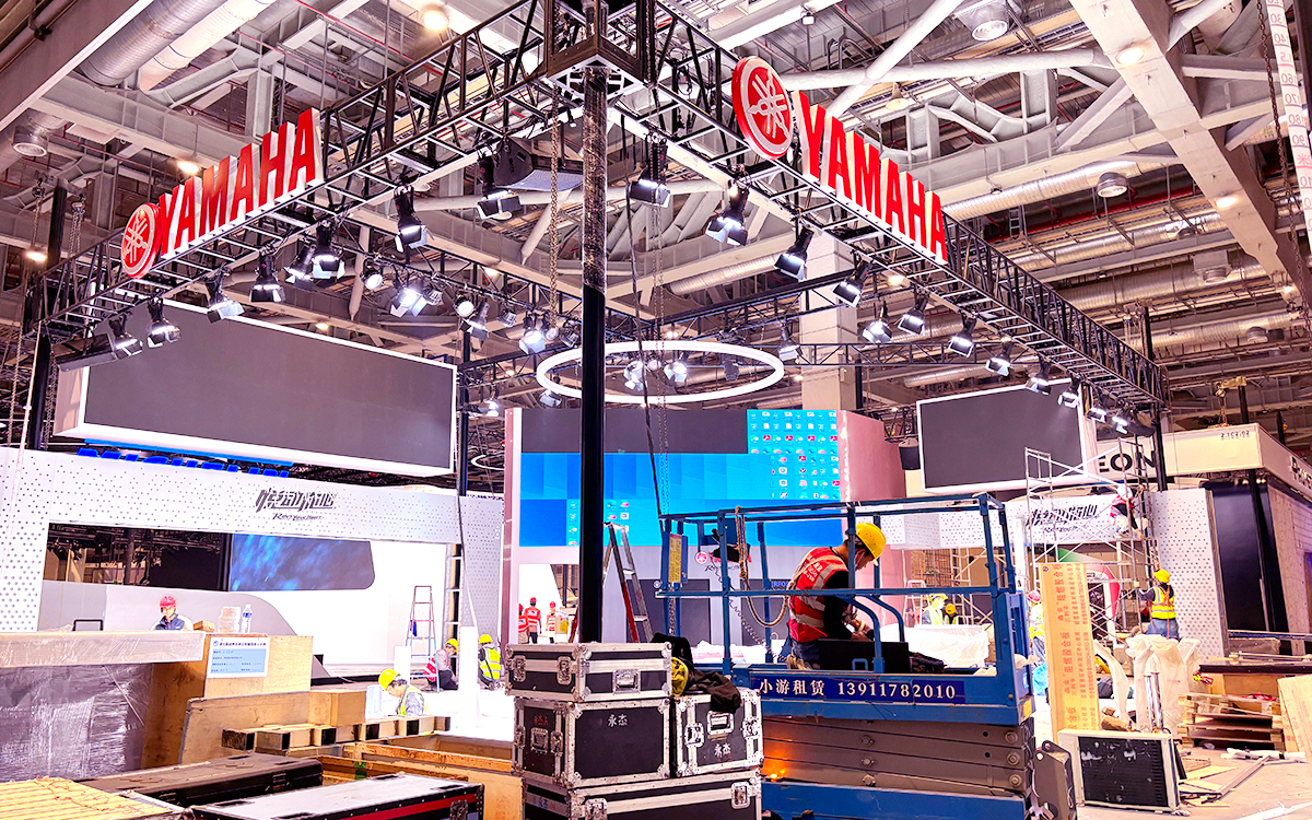 上海展会搭建公司打造差异化的品牌吸引力