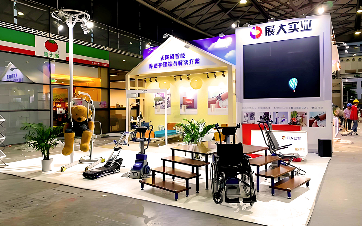 在北京展位装修中，营造沉浸式观展氛围