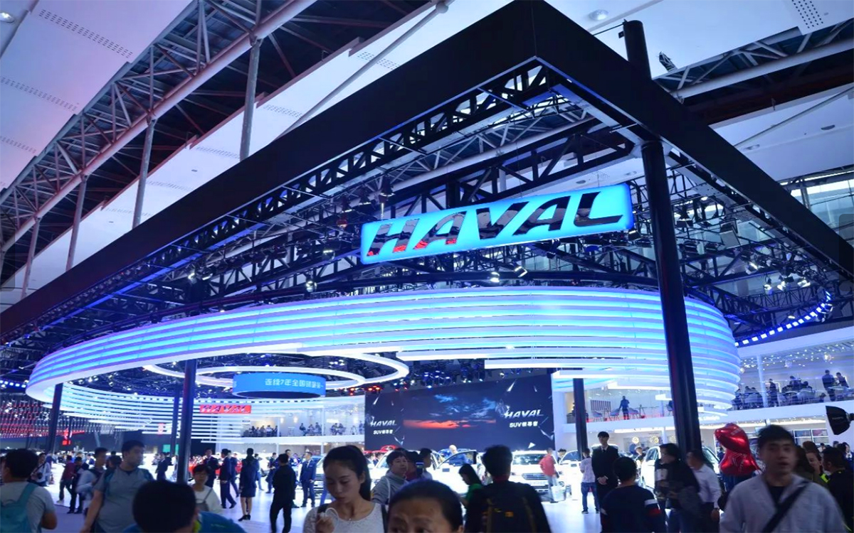 广州国际车展展厅设计妙招：3招凸显品牌特色展台