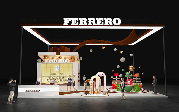 在展览展位设计中，如何巧妙利用隔断保障客户隐私？