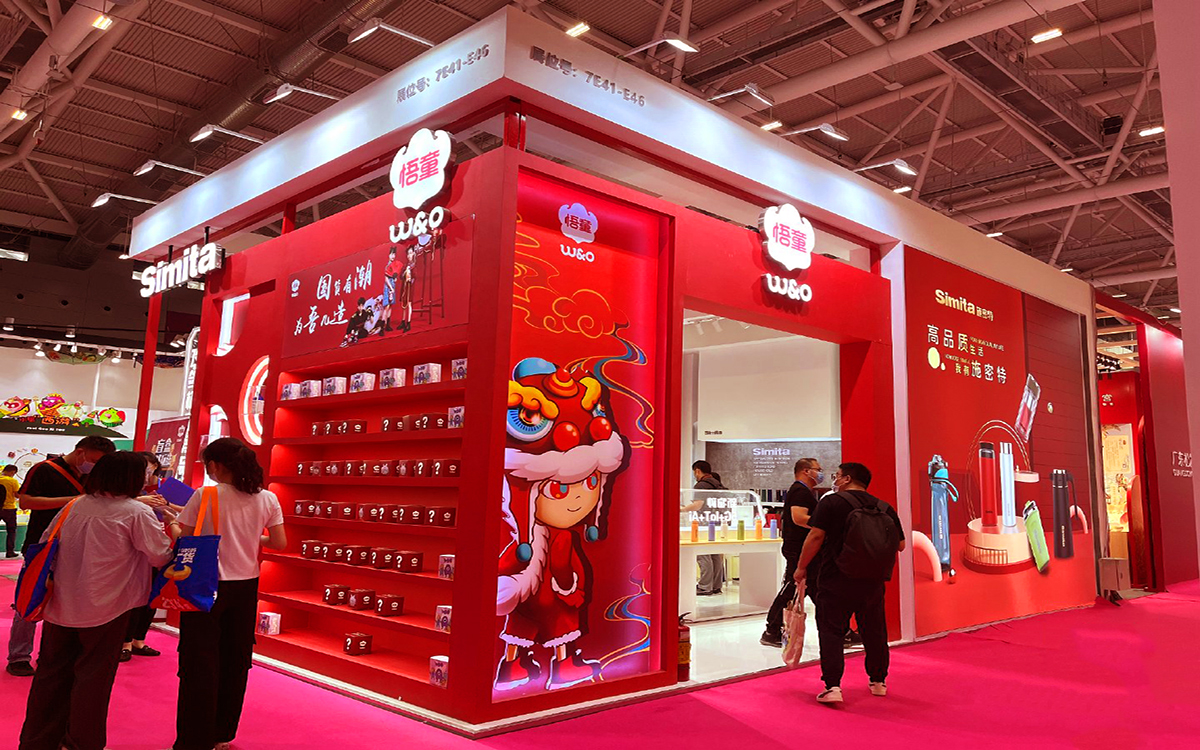 通过上海展会设计制作，来打造品牌视觉符号