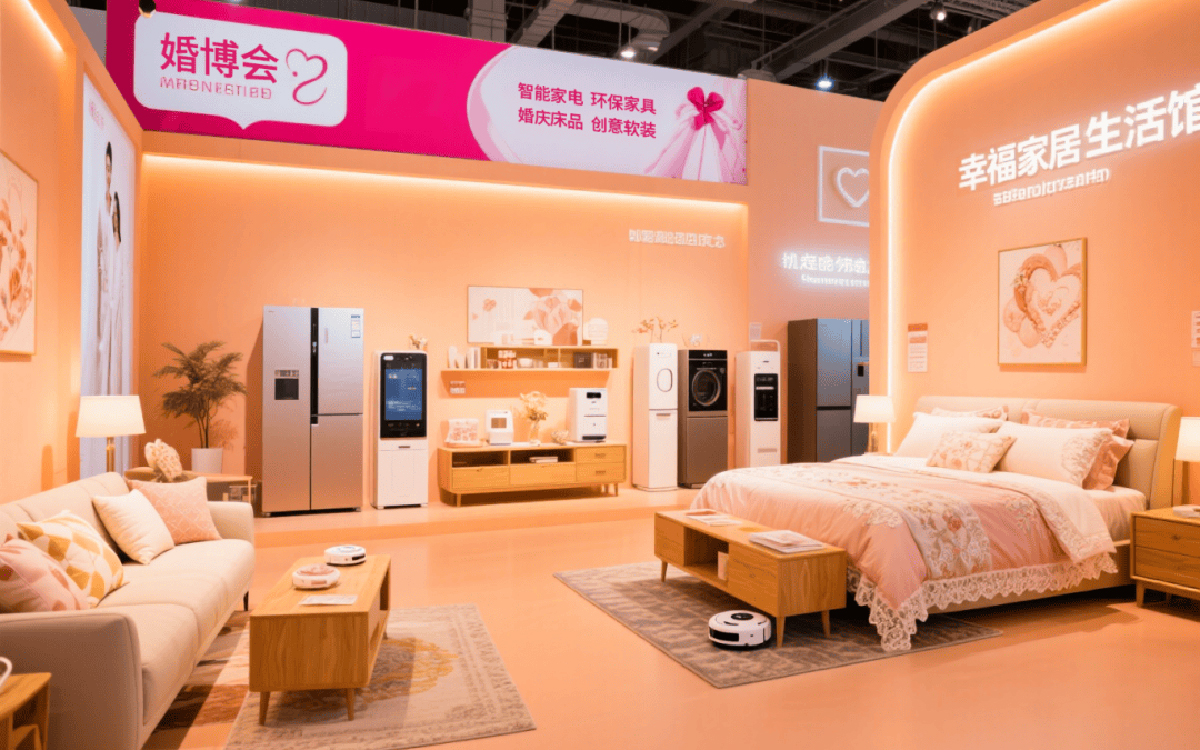 在香港展台搭建服务中，设计流畅的参观动线