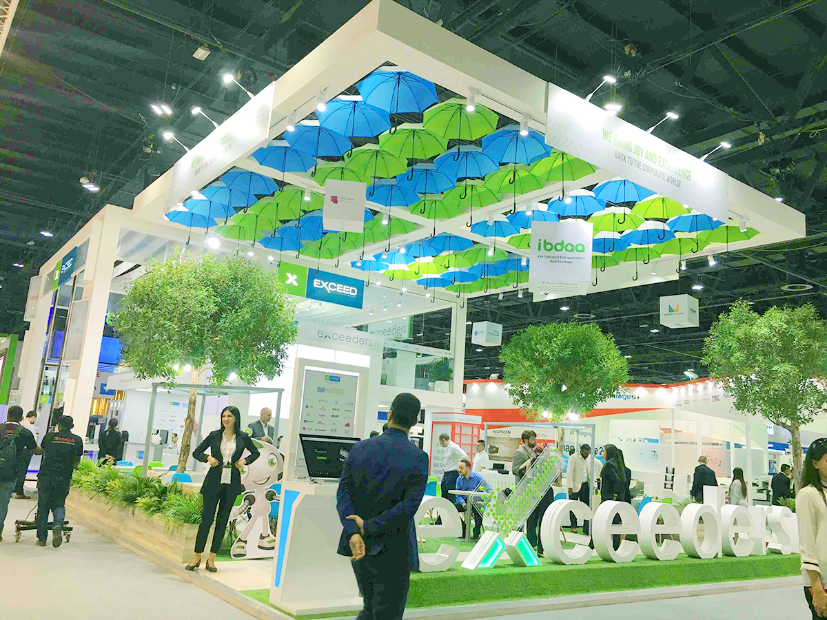 上海展位搭建商通过案例展示来建立信任感