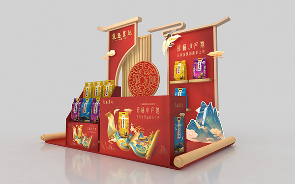 酒店用品展展台设计怎样通过打卡点引发社交传播？