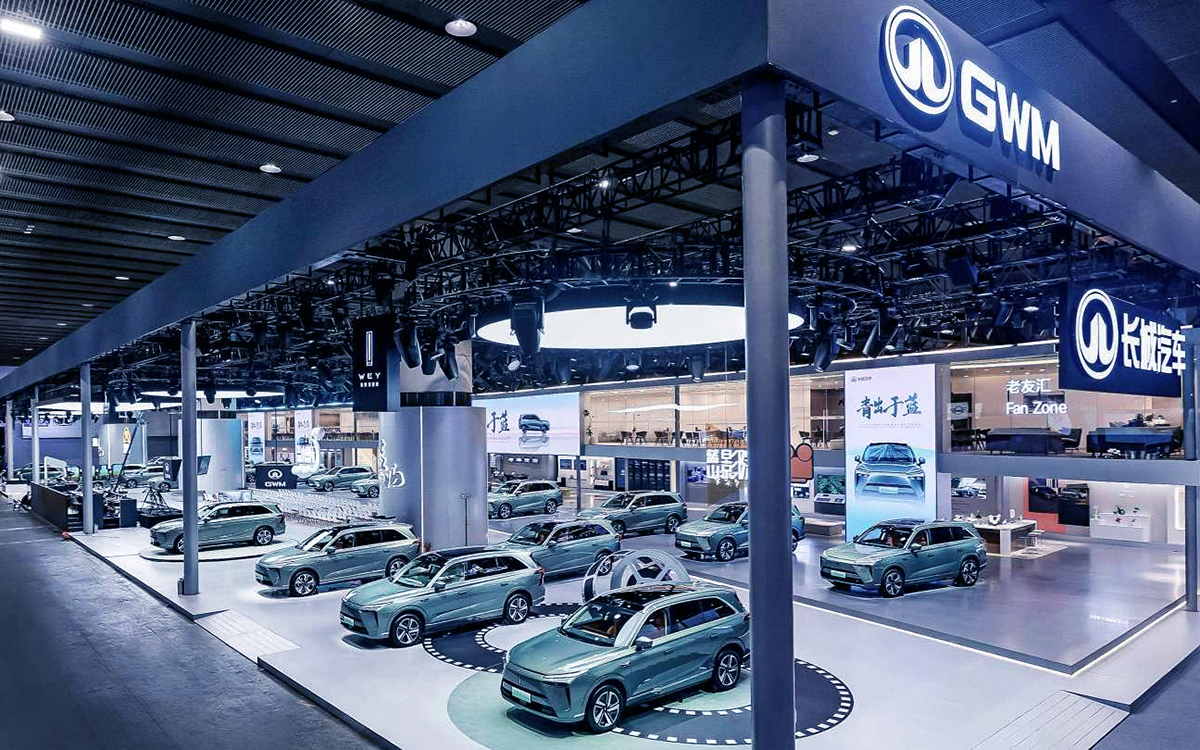 美博会展台设计布置攻略:引爆现场流量的5大思路 美博会展台设计布置攻略:引爆现场流量的5大思路