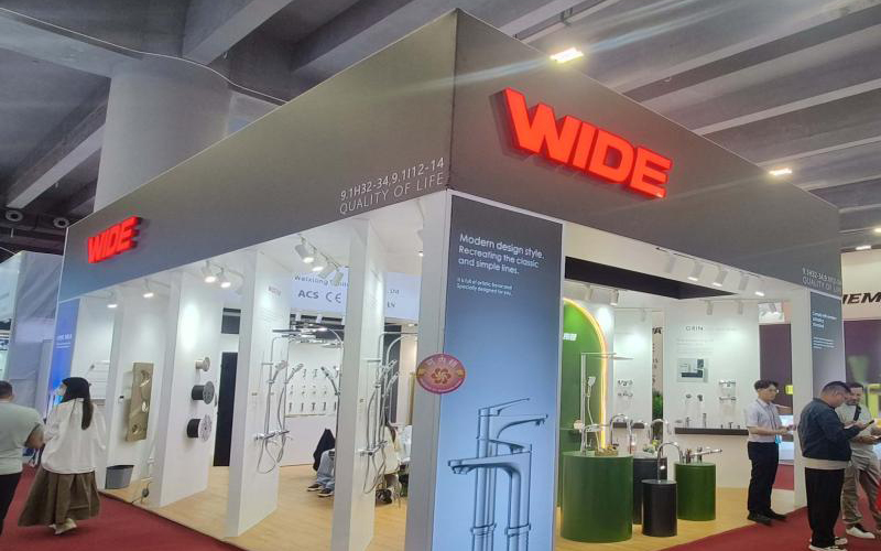 卫浴展展台搭建方案：从定制设计到品牌赋能全链路