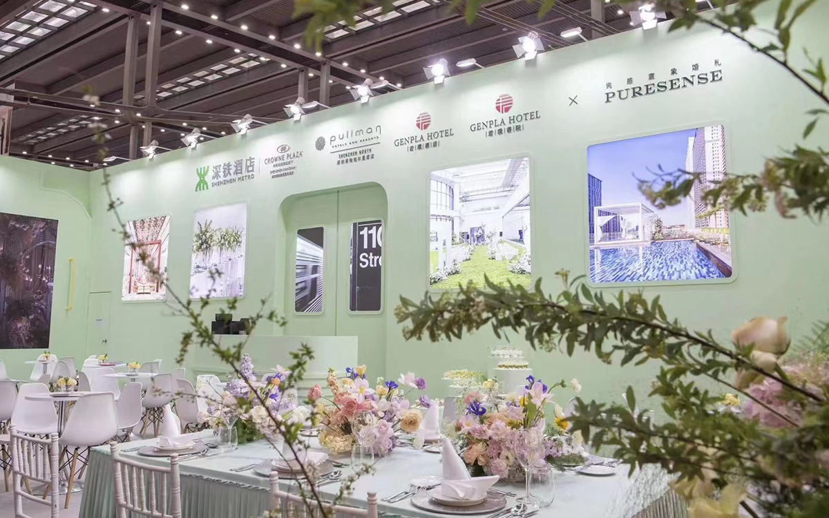 电器展位设计装修策略:用暖橙撞色打造记忆点空间 电器展位设计装修策略:用暖橙撞色打造记忆点空间