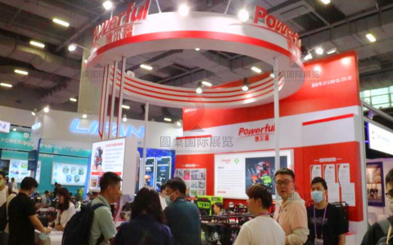 广州机械展位装修策略：用陈列设计凸显全品类实力