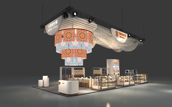 礼品展展台设计攻略：从文化赋能到商业转化全流程