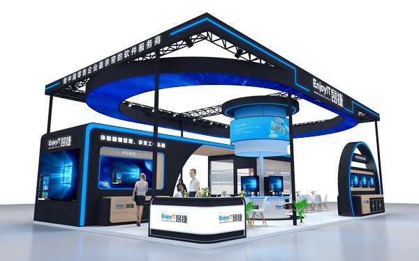 机电展会搭建方案：如何设计出高引流的品牌展台？