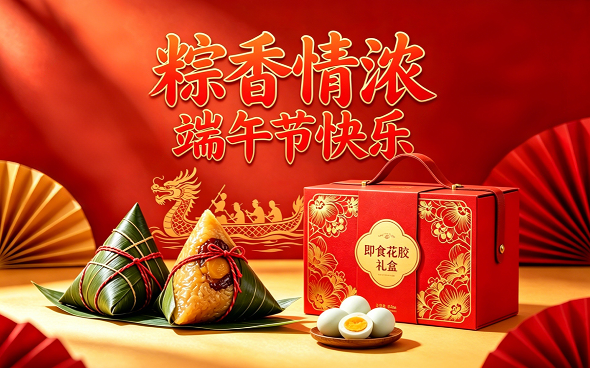 粽香情浓!圆桌展览端午送臻礼,与员工共赴幸福味 粽香情浓!圆桌展览端午送臻礼,与员工共赴幸福味