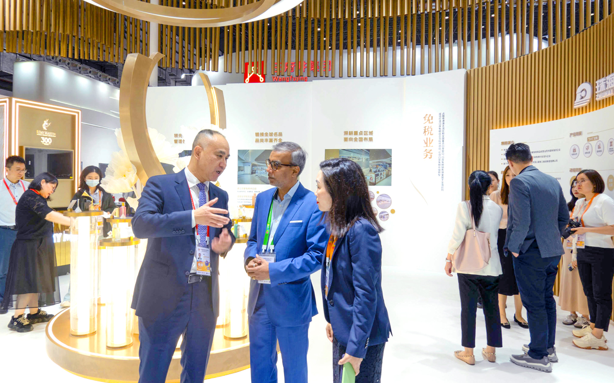 中山展览展台搭建公司按时完成当日展会施工
