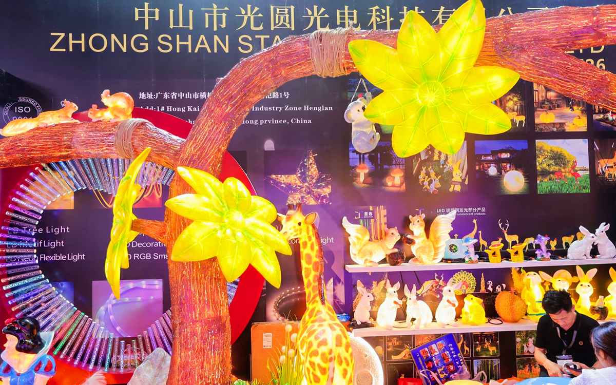 温州展台搭建商通过道具搭配提升品牌辨识度