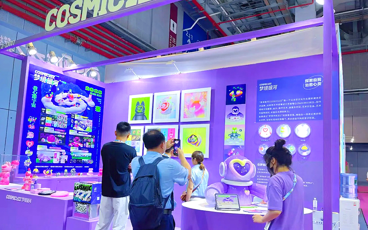 上海展览展会设计公司搭配展台整体色彩风格