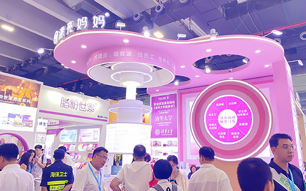杭州展位搭建商如何合理区分功能区域来搭配色彩?