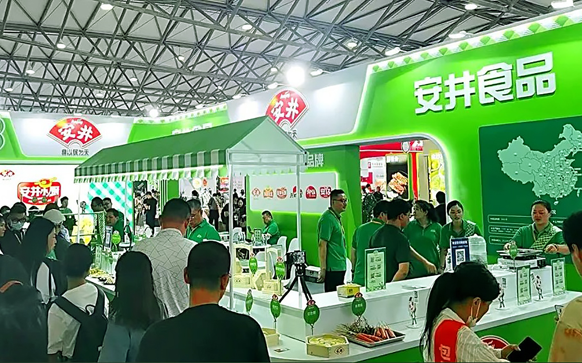 济南展览会设计公司提升用户对企业的信任感